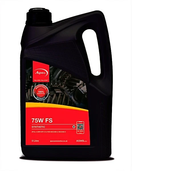 75W-GEAR-OIL Apec 75W Synchromesh Fluid Gear Oil 5 Litre - Image 1