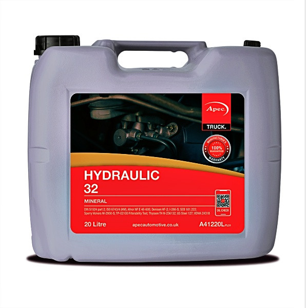 A41220L Apec Hydraulic 32 Oil 20 Litre - Image 1