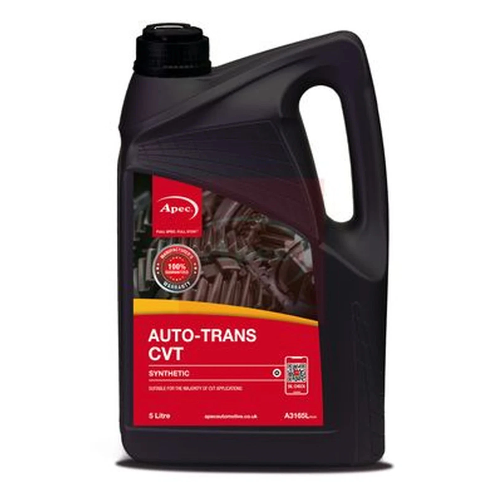 apec-cvt-fluid Apec Autotrans CVT Transmission Fluid 5 Litre - Image 1