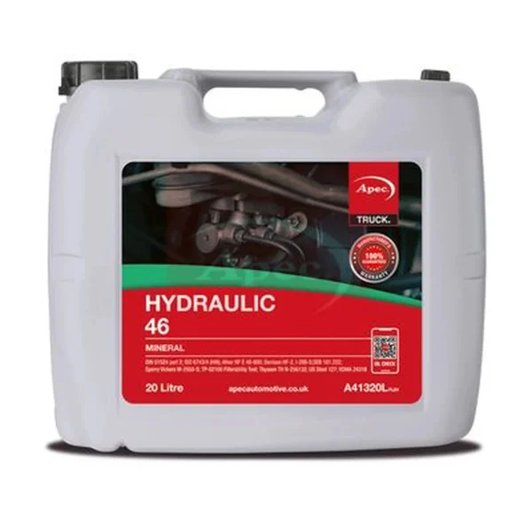 s-l1600 (1) Apec Hydraulic 46 Oil 20 Litre - Image 1