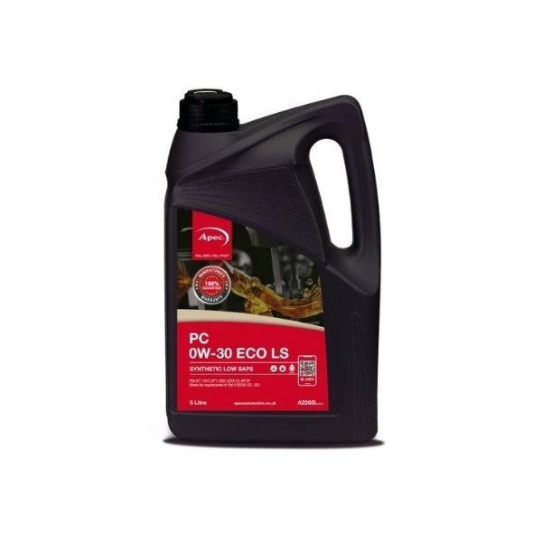 apec-0w30-5lt Apec 0W-30 C5 PC Eco LS Engine Oil 5 Litre - Image 1
