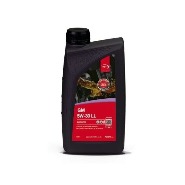 apec-5w30-1lt Apec 5W-30 A3/B4 GM LL Engine Oil 1 Litre - Image 1