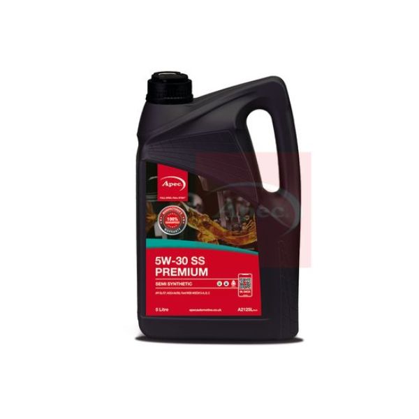 apec-5w30-ss Apec 5W-30 A5/B5 SS Premium Engine Oil 5 Litre - Image 1