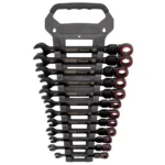 Draper Expert 12 Piece Flexible Head Ratcheting Combination Spanner Set