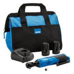 Draper 12V 3/8" Cordless Ratchet Kit (2 x 1.5Ah Batteries)