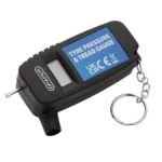 Draper 2-in-1 Tyre Pressure & Tread Depth Gauge