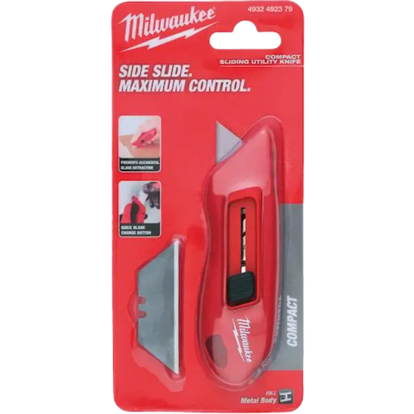 4932492379 Milwaukee Slide Utility Knife - Image 1