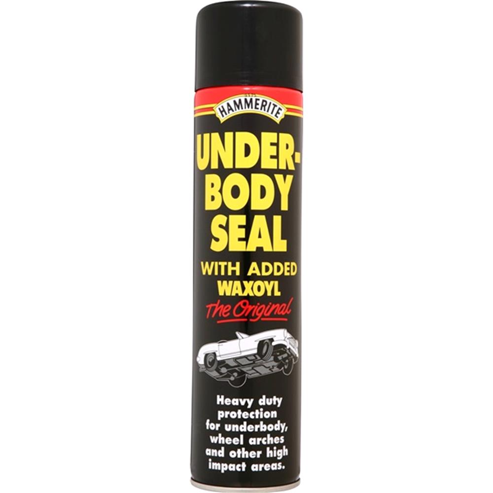 5092954_0838c5 Hammerite Underbody Seal Aerosol 600ML - Image 1