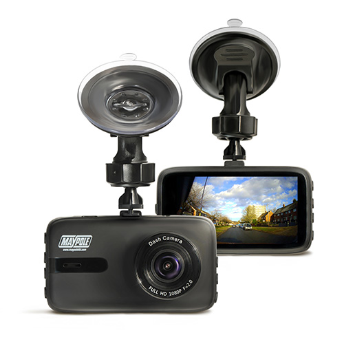 5101_3 Maypole Full HD Compact Dash Cam - Image 1