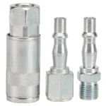 Draper 1/4" BSP Air Line Coupling Set