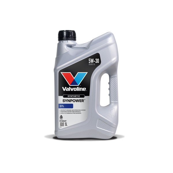 914537 Valvoline SynPower STL 5W-30 Engine Oil 5L - Image 1