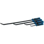 Draper Soft Grip Pry Bar Set (4 Piece)