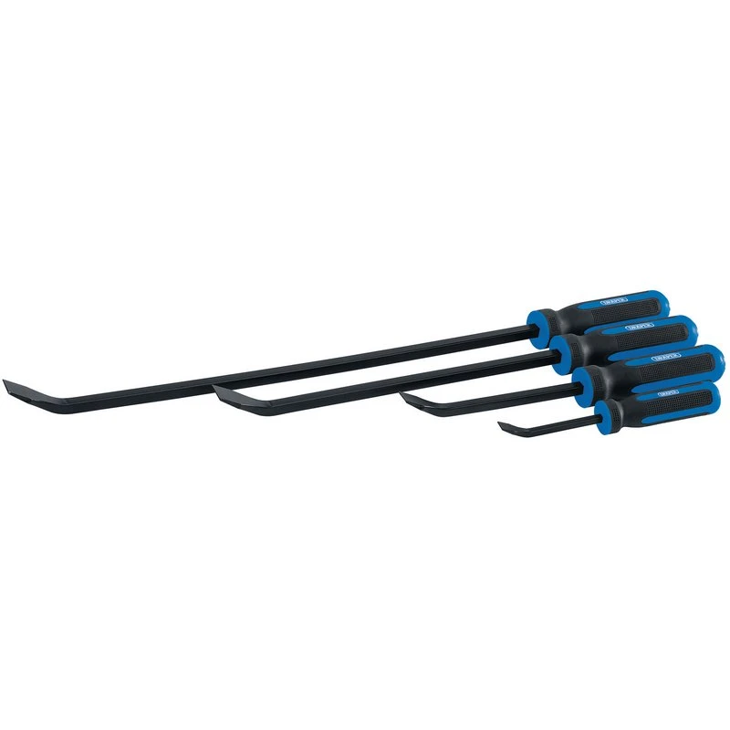 92034_1__58311 Draper Soft Grip Pry Bar Set (4 Piece) - Image 1