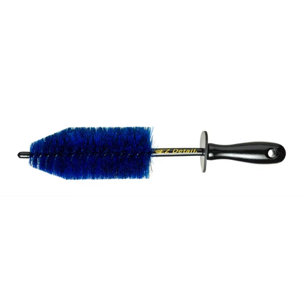 EZsmall1 Xpert EZ Small Blue Wheel Brush - Image 1