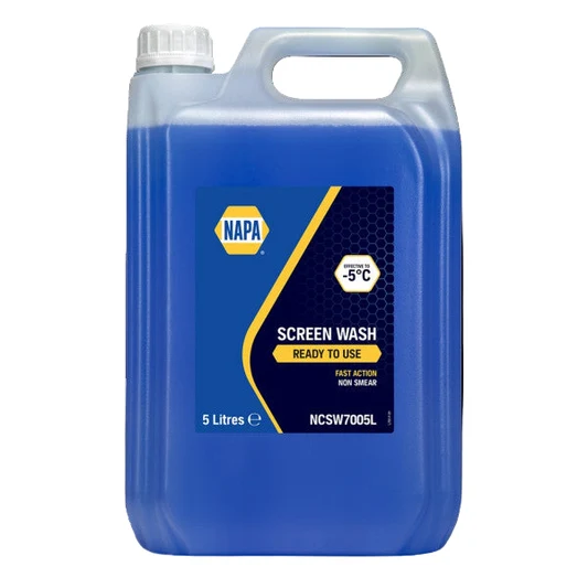 NCSW7005L Napa Screenwash RTU -10C 5 Litre - Image 1