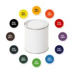 Single Pack (1K) Enamel Paint By RAL Code