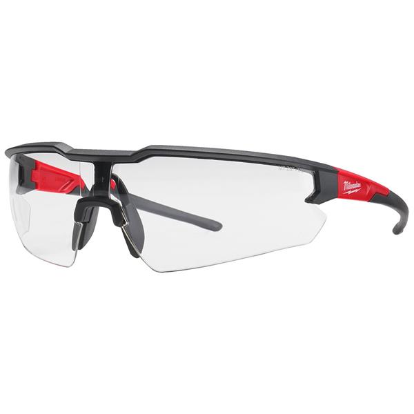 R26452___L Milwaukee Performance Safety Glasses (Clear) - Image 1