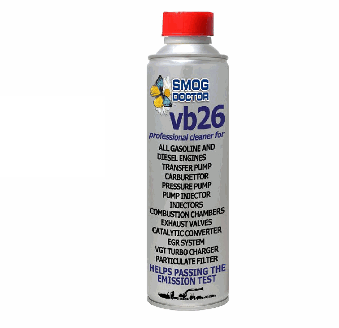 VB26_1 Smog Doctor VB26 Professional Fuel & Emission System Cleaner 300ML - Image 1
