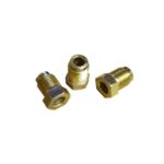 Apec Brake Pipe Male Nut 10mm x 1.0mm Short (50 Pack)