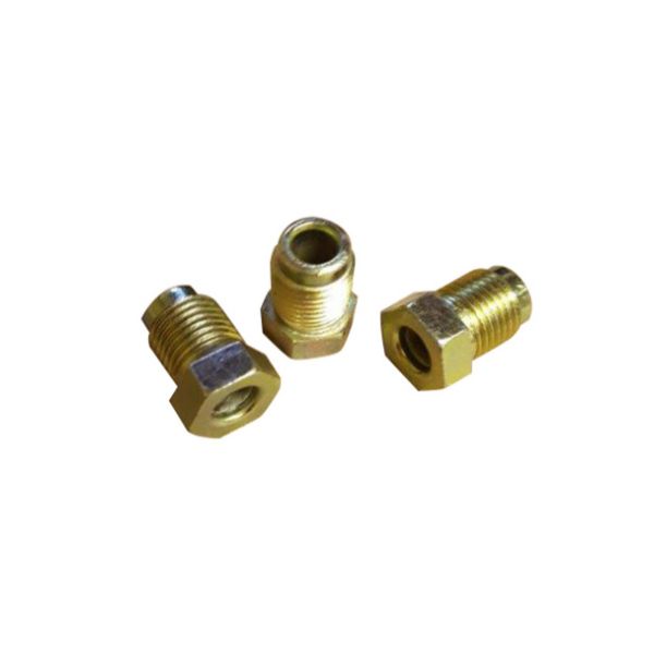 apec-brake-fitting Apec Brake Pipe Male Nut 10mm x 1.0mm Short (50 Pack) - Image 1