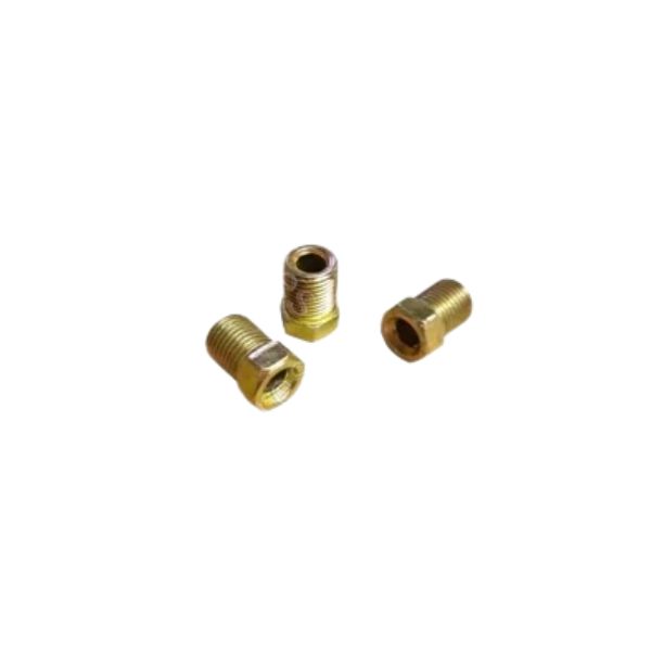 apec-brake-fittings Apec Brake Pipe Male Nut 10mm x 1.0mm Short - Nissan (50 Pack) - Image 1