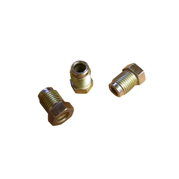 apec-brake-fittingss Apec Brake Pipe Female Nut 10mm x 1.0mm (Pack of 50) - Image 1