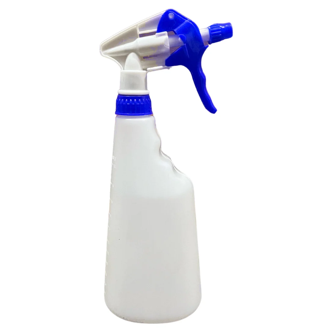 blue_spray_bottle_and_trigger_600ml_1 Xpert Blue Trigger Spray Bottle - Image 1