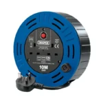 Draper 13A 4 Socket 10M Cassette Cable Reel