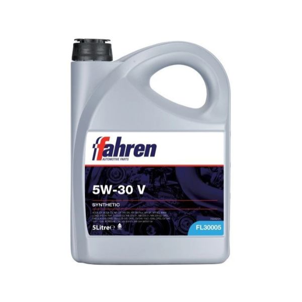 fahren-5w-30-5lt Fahren 5W-30 C3 504/507 Engine Oil 5 Litre - Image 1