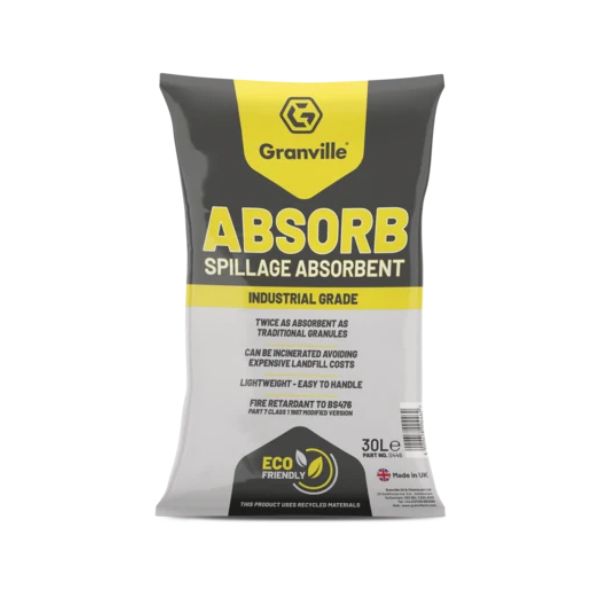 granville-oil-dry Granville Absorb Industrial Granules 30L - Image 1