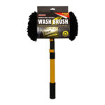 Carlyle Microfibre Noodle Wash Mitt with Brush