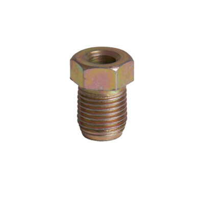 s-l400 Pearl Brake Pipe Union 10MM Male 50 Pack - Image 1