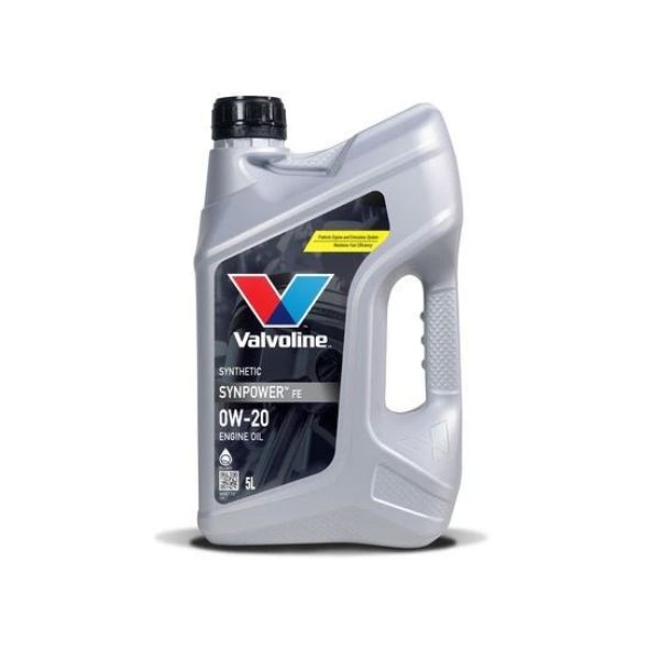 valvoilne-0w20-oil Valvoline SynPower FE 0W-20 Engine Oil 5L - Image 1