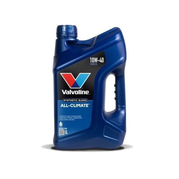 valvoilne-10w-40 Valvoline 10W-40 Semi Synthetic Engine Oil 5L - Image 1