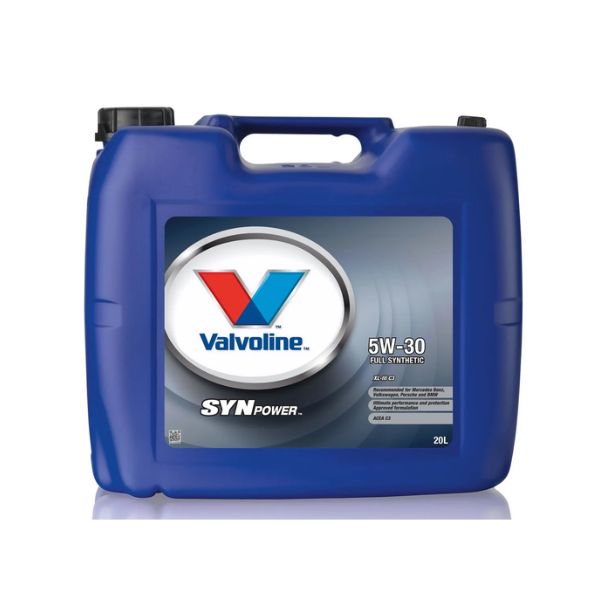 valvoilne-5w30-20lt Valvoline SynPower XL-III C3 5W-30 Engine Oil 20 Litre - Image 1