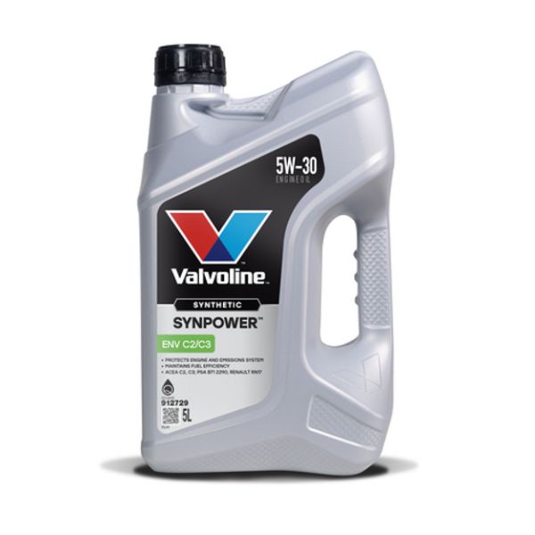 valvoilne-5w=30 Valvoline SynPower ENV C2/C3 5W-30 Engine Oil 5L - Image 1