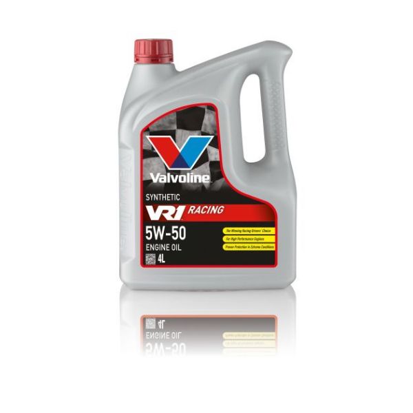 valvoilne-5w50-oil Valvoline VR1 Racing 5W-50 Engine Oil 4L - Image 1